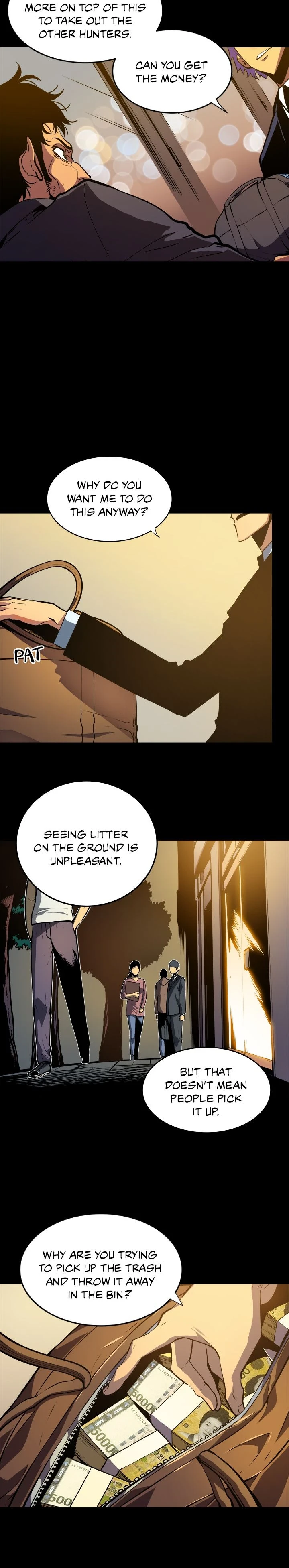 Solo Leveling Chapter 32, page 6 of 27