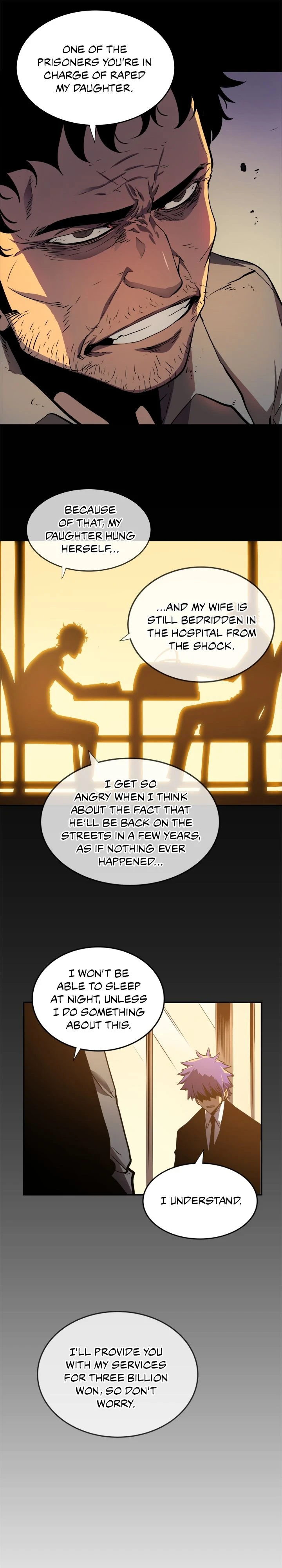 Solo Leveling Chapter 32, page 7 of 27