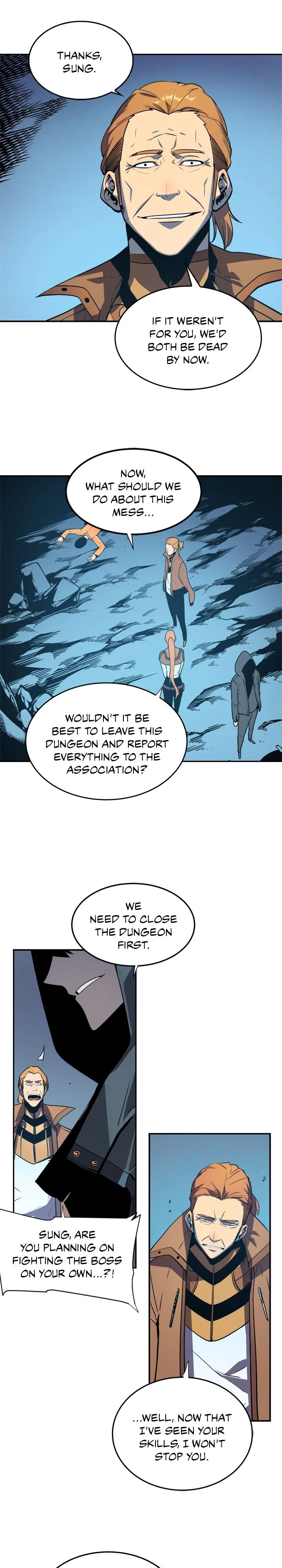 Solo Leveling Chapter 34, page 10 of 34