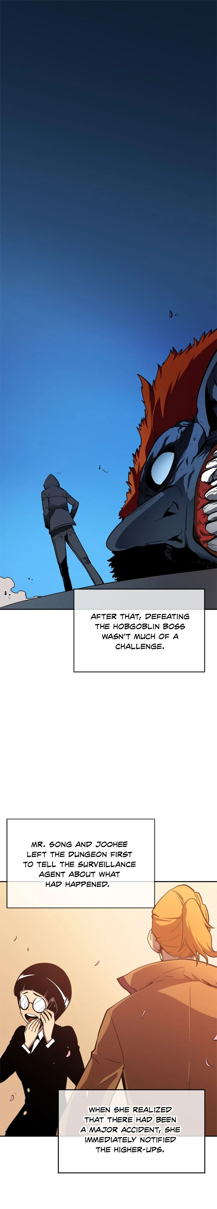 Solo Leveling Chapter 34, page 20 of 34