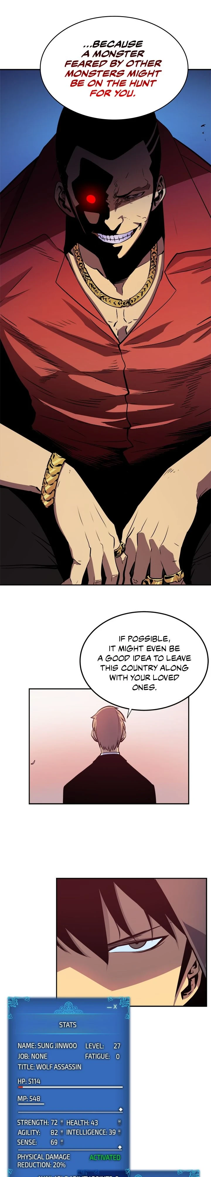 Solo Leveling Chapter 34, page 32 of 34