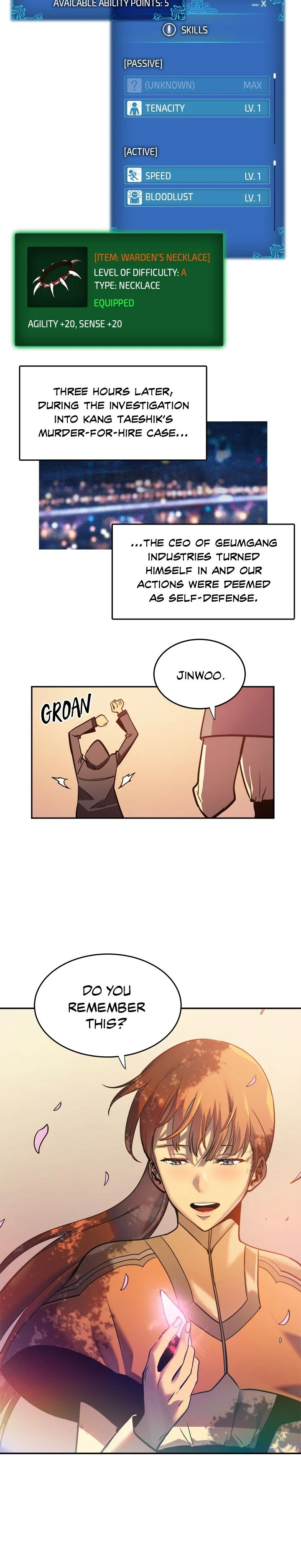 Solo Leveling Chapter 34, page 33 of 34