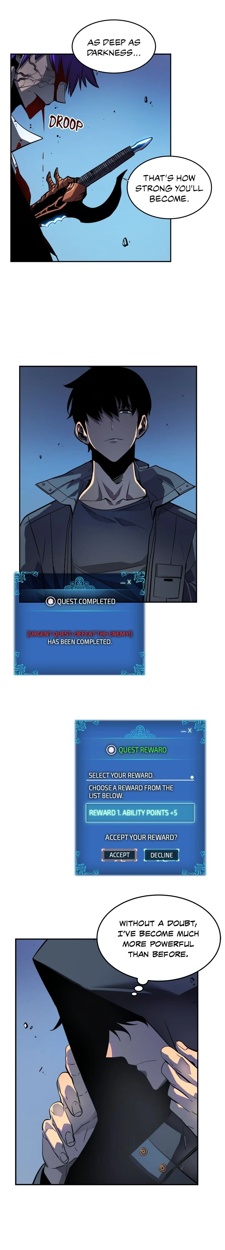 Solo Leveling Chapter 34, page 8 of 34