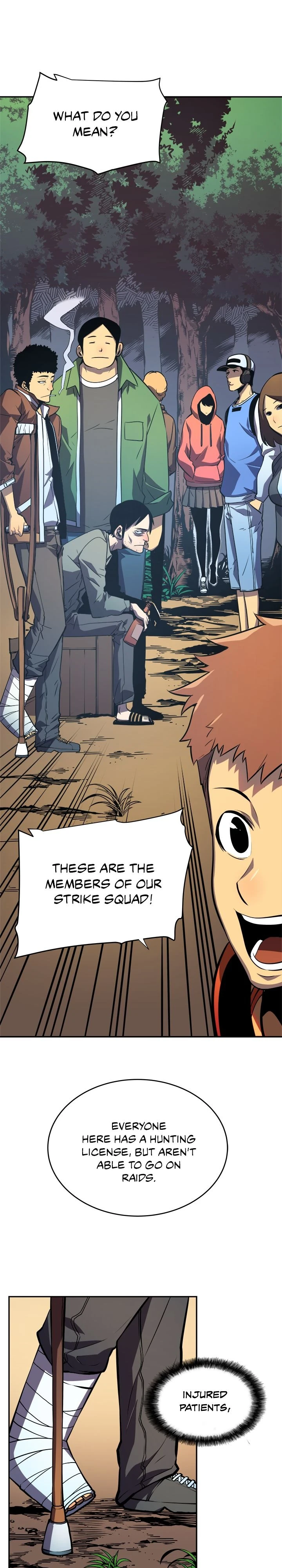 Solo Leveling Chapter 35, page 11 of 27