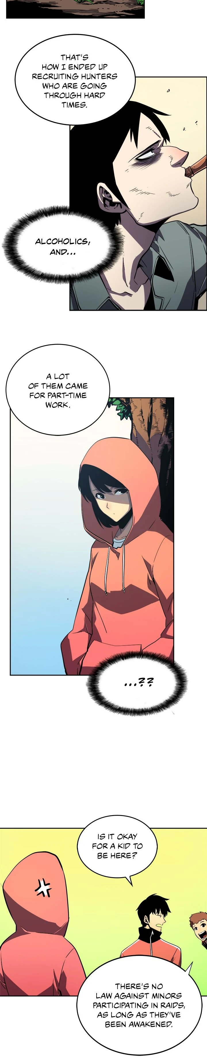 Solo Leveling Chapter 35, page 12 of 27