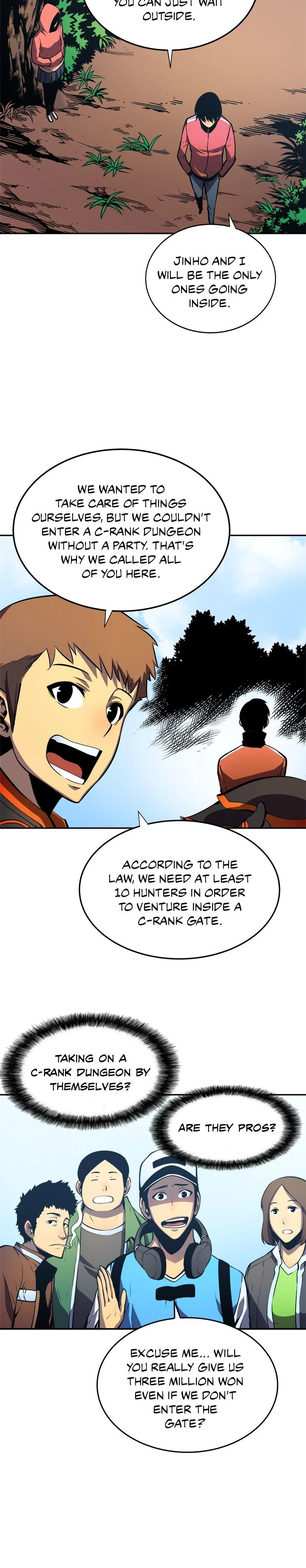 Solo Leveling Chapter 35, page 14 of 27