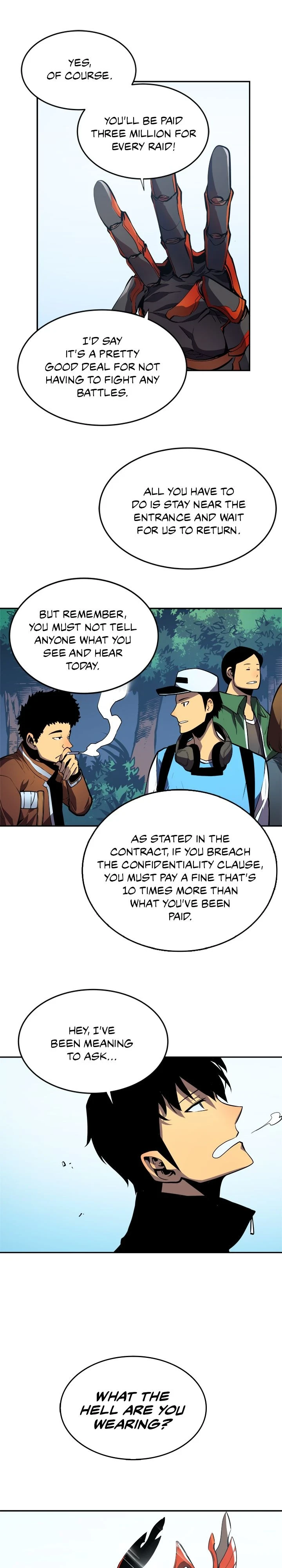 Solo Leveling Chapter 35, page 15 of 27