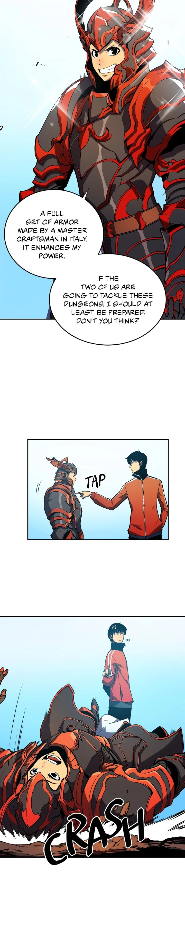 Solo Leveling Chapter 35, page 16 of 27