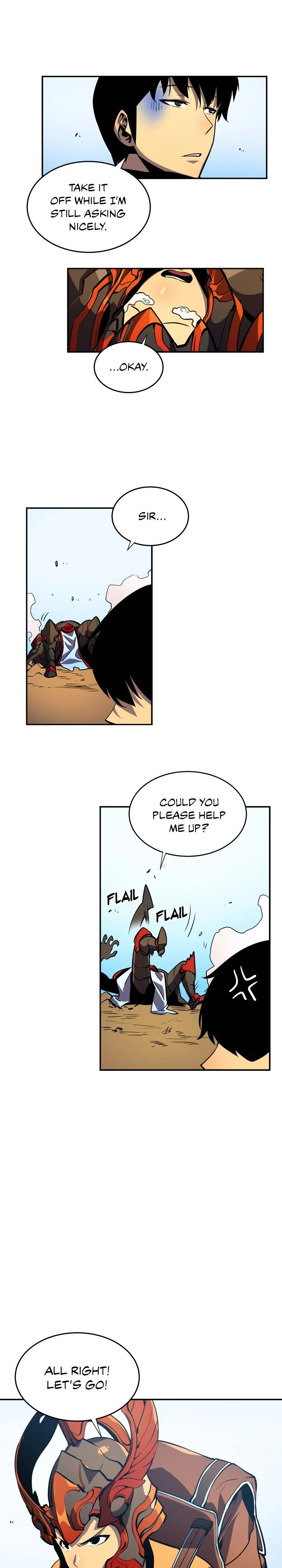 Solo Leveling Chapter 35, page 17 of 27
