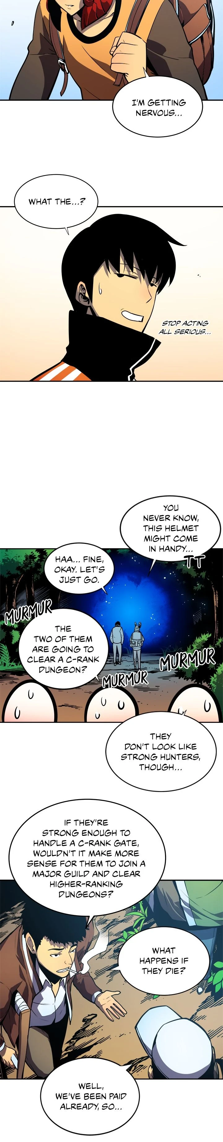 Solo Leveling Chapter 35, page 18 of 27