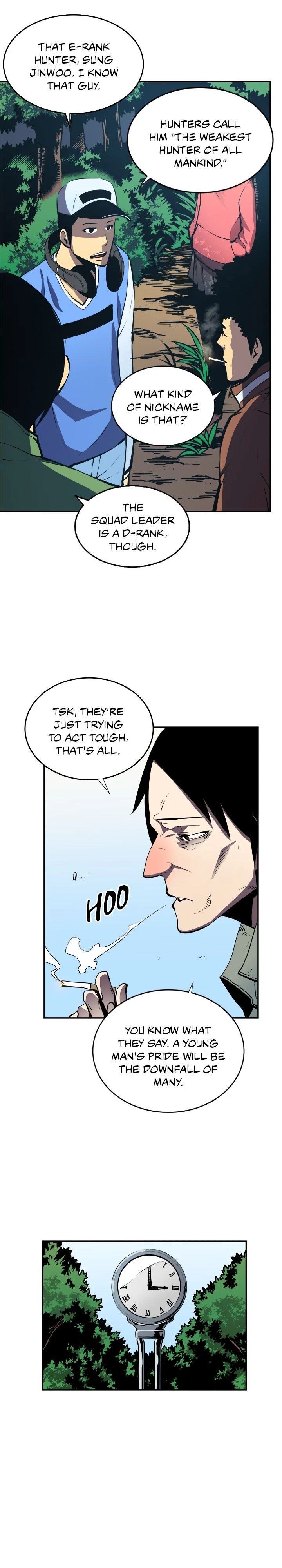 Solo Leveling Chapter 35, page 19 of 27