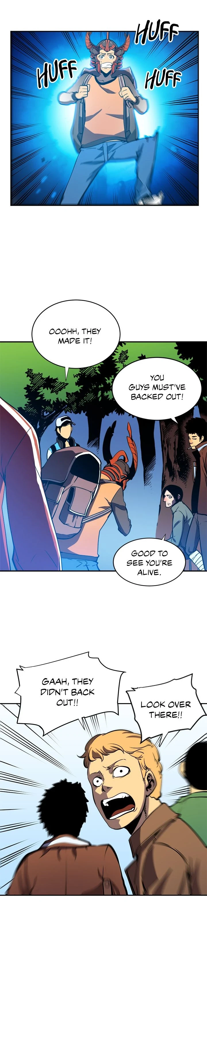 Solo Leveling Chapter 35, page 20 of 27