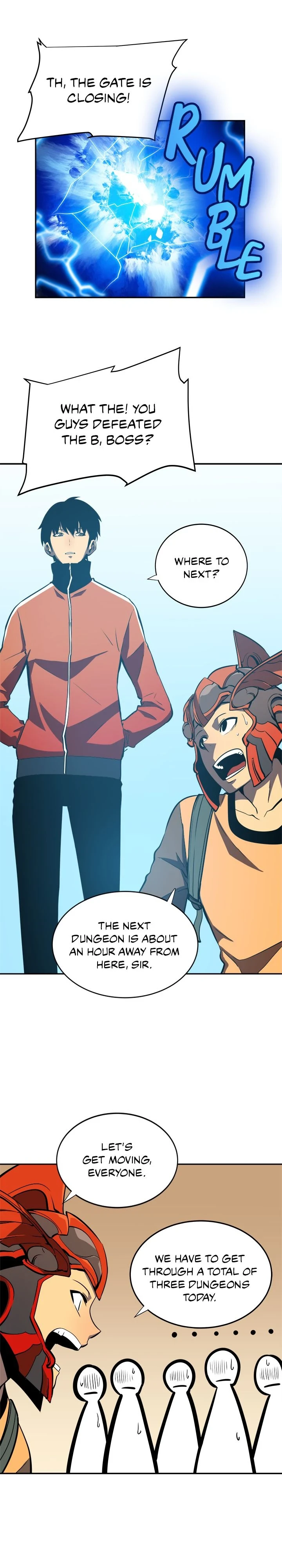 Solo Leveling Chapter 35, page 21 of 27