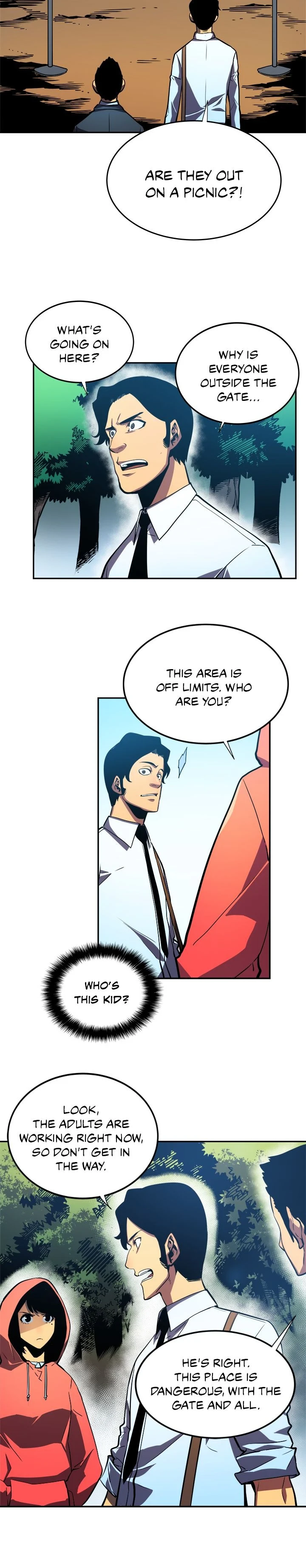 Solo Leveling Chapter 36, page 17 of 26