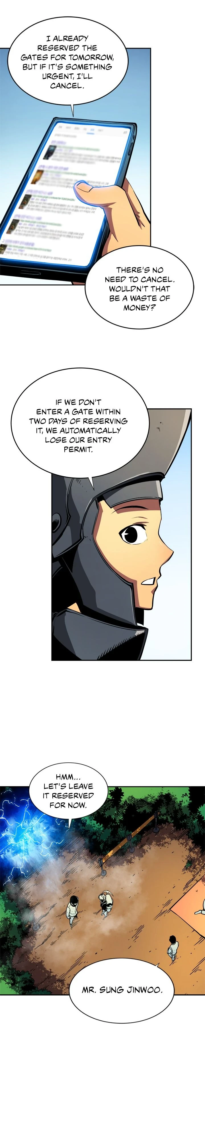 Solo Leveling Chapter 36, page 20 of 26