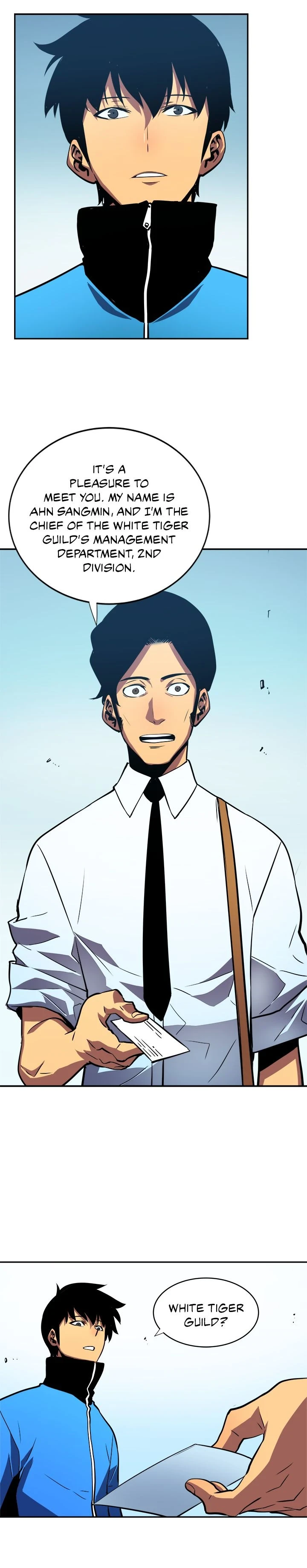 Solo Leveling Chapter 36, page 21 of 26