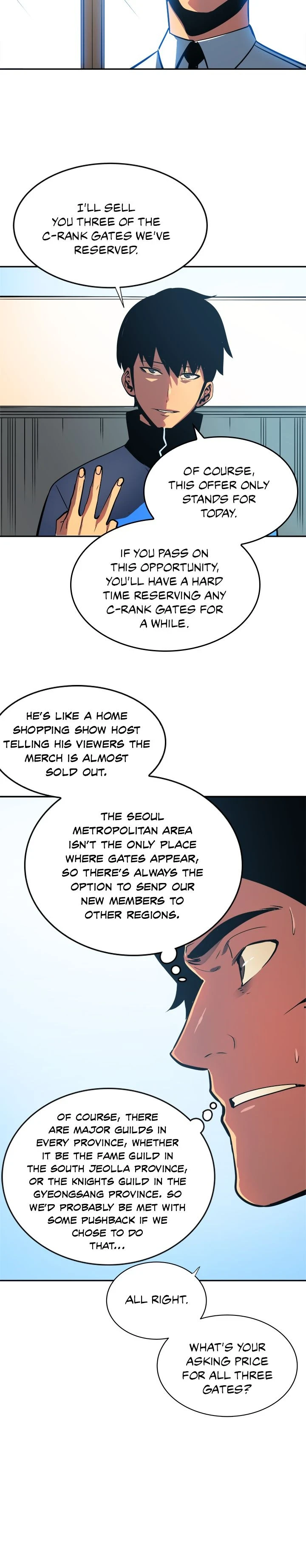 Solo Leveling Chapter 37, page 14 of 30