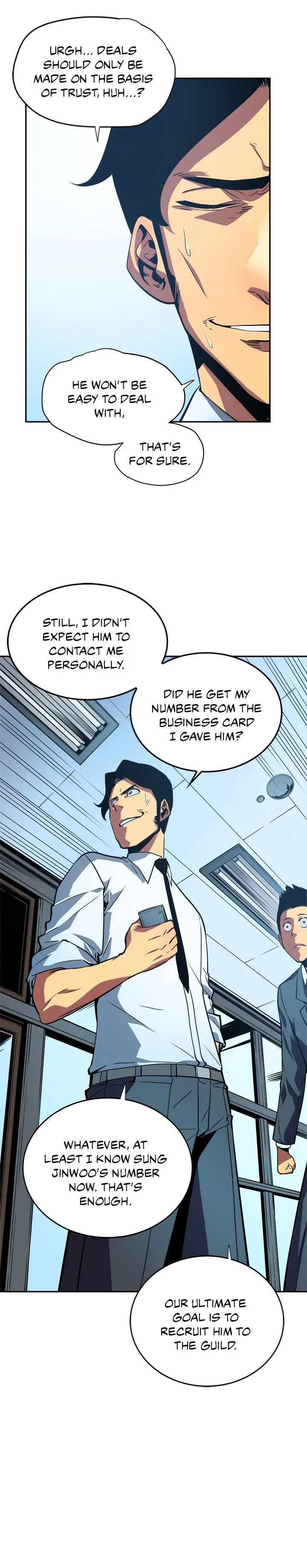 Solo Leveling Chapter 37, page 23 of 30