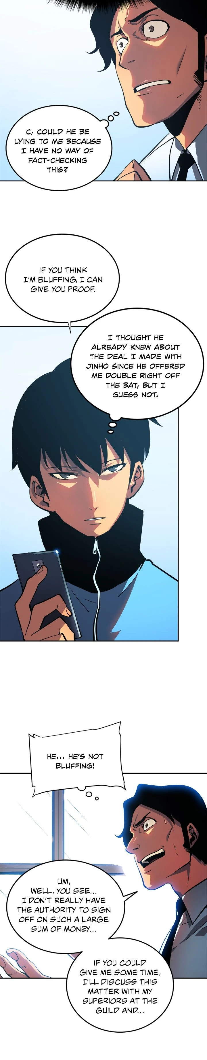 Solo Leveling Chapter 37, page 6 of 30