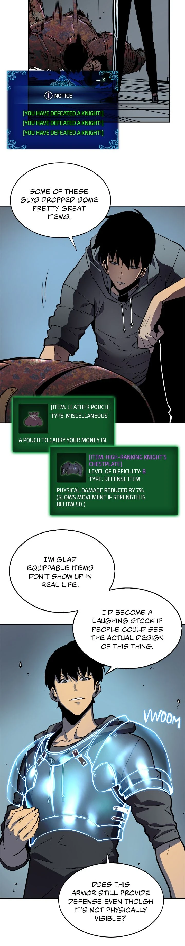 Solo Leveling Chapter 38, page 16 of 33