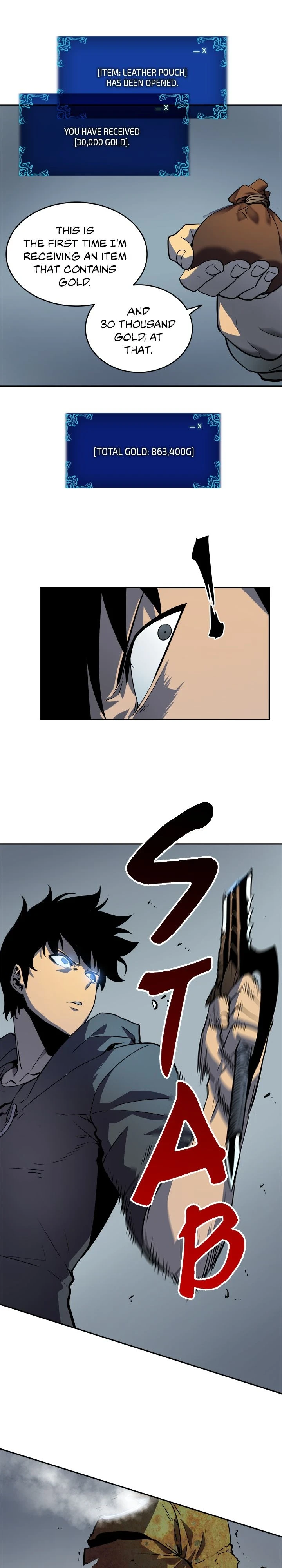 Solo Leveling Chapter 38, page 17 of 33