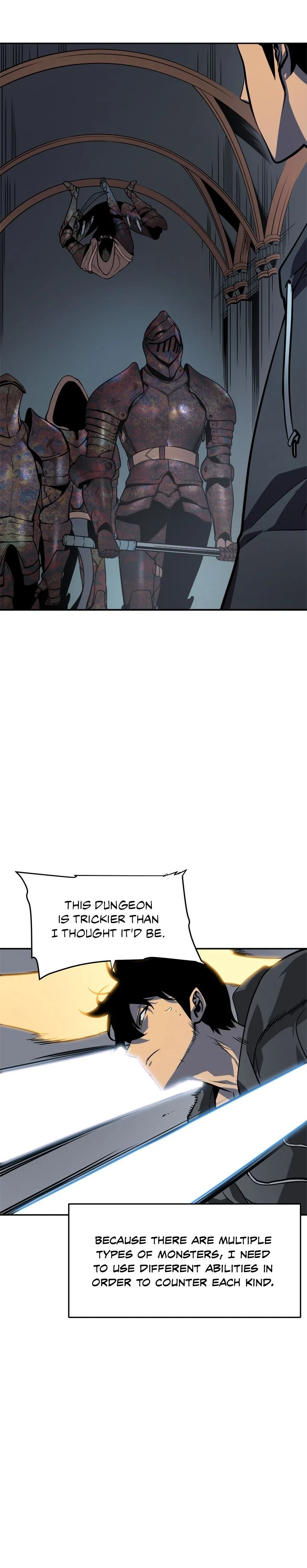 Solo Leveling Chapter 38, page 20 of 33