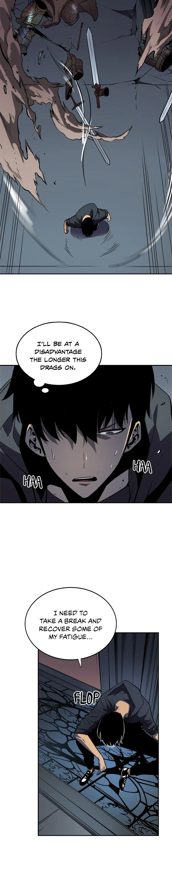 Solo Leveling Chapter 38, page 22 of 33