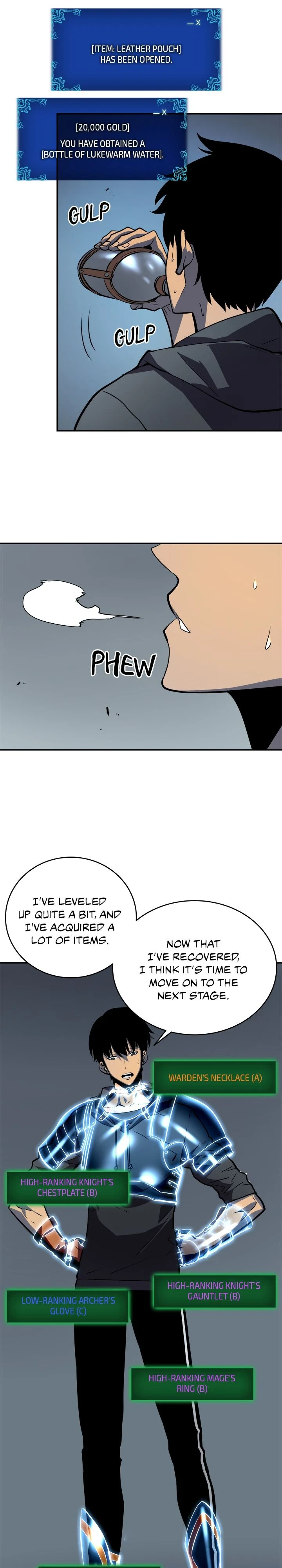 Solo Leveling Chapter 38, page 25 of 33