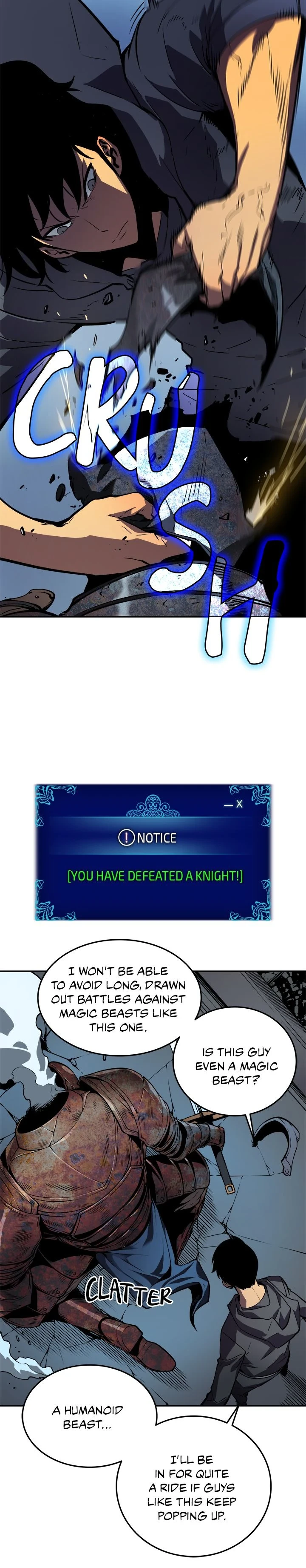 Solo Leveling Chapter 38, page 6 of 33
