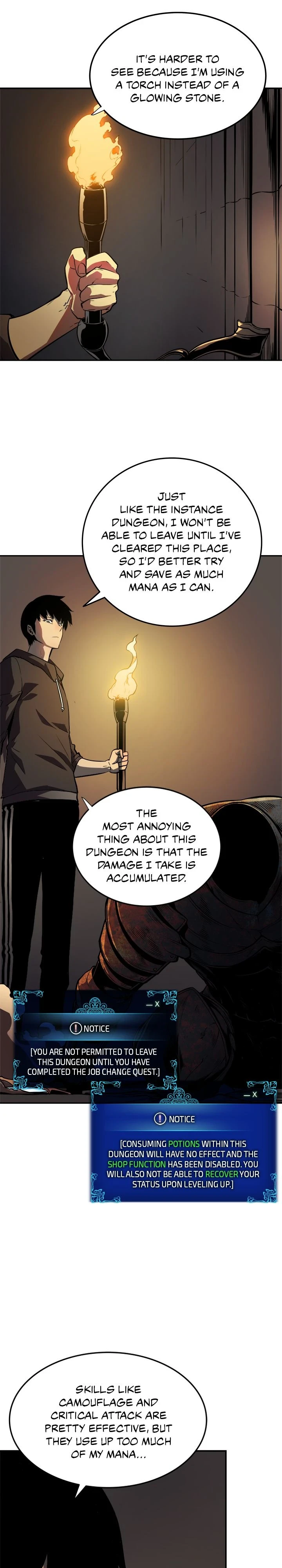 Solo Leveling Chapter 38, page 7 of 33