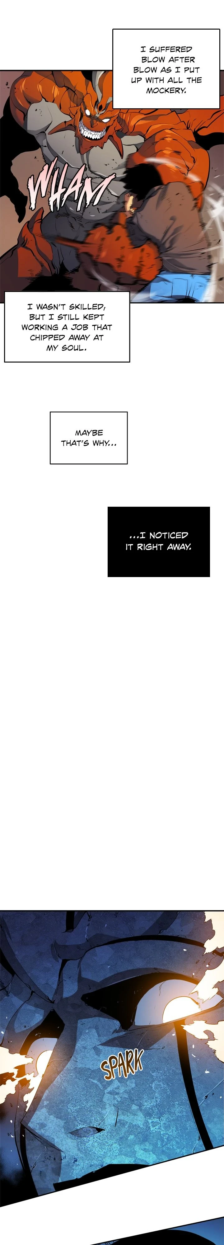 Solo Leveling Chapter 4, page 10 of 27