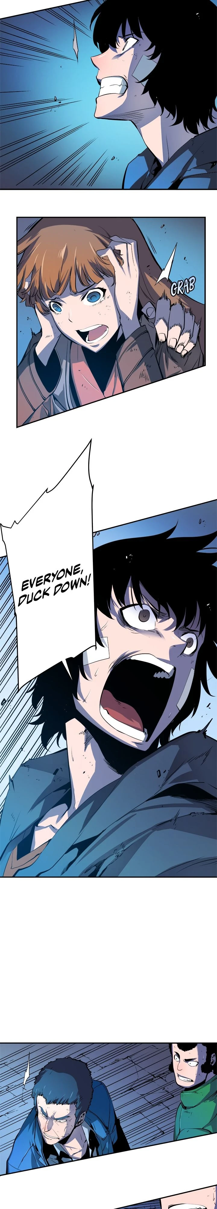 Solo Leveling Chapter 4, page 11 of 27