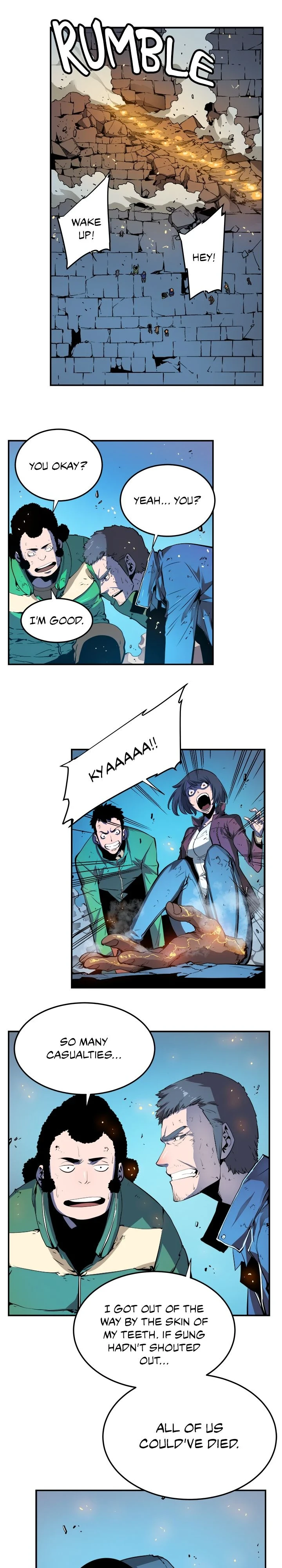 Solo Leveling Chapter 4, page 16 of 27