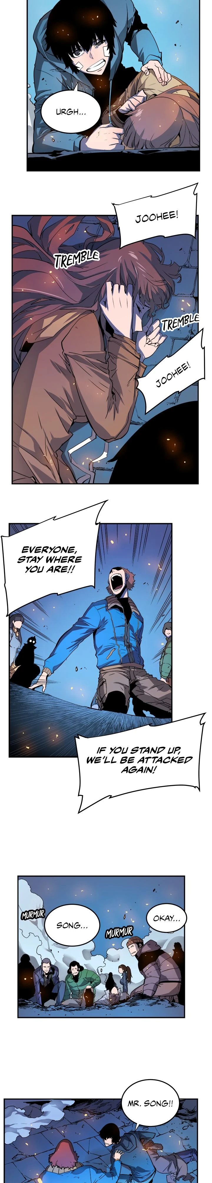 Solo Leveling Chapter 4, page 17 of 27