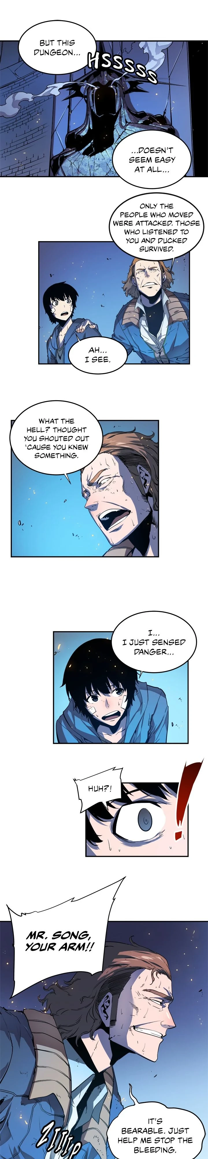 Solo Leveling Chapter 4, page 19 of 27