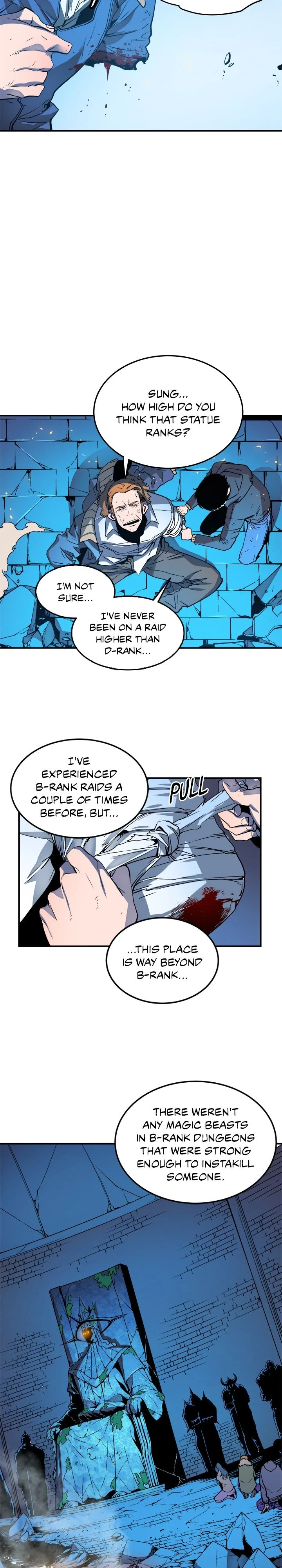 Solo Leveling Chapter 4, page 20 of 27