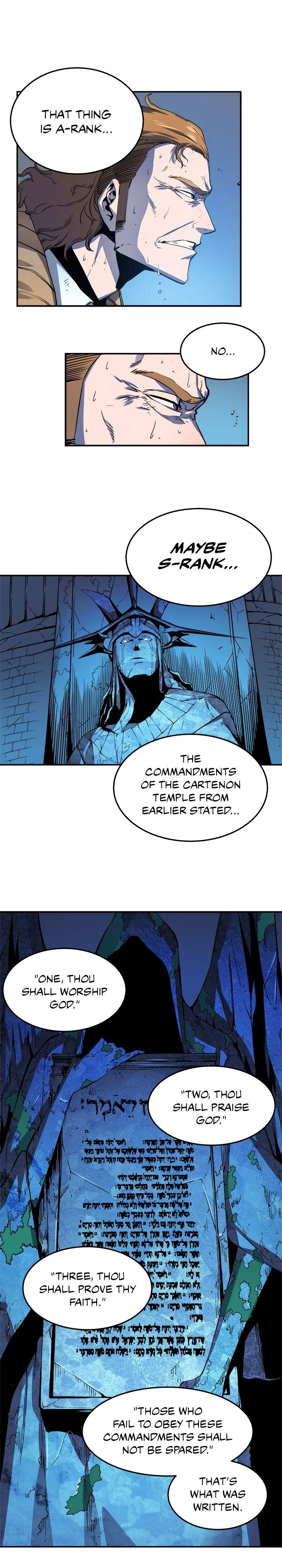 Solo Leveling Chapter 4, page 22 of 27