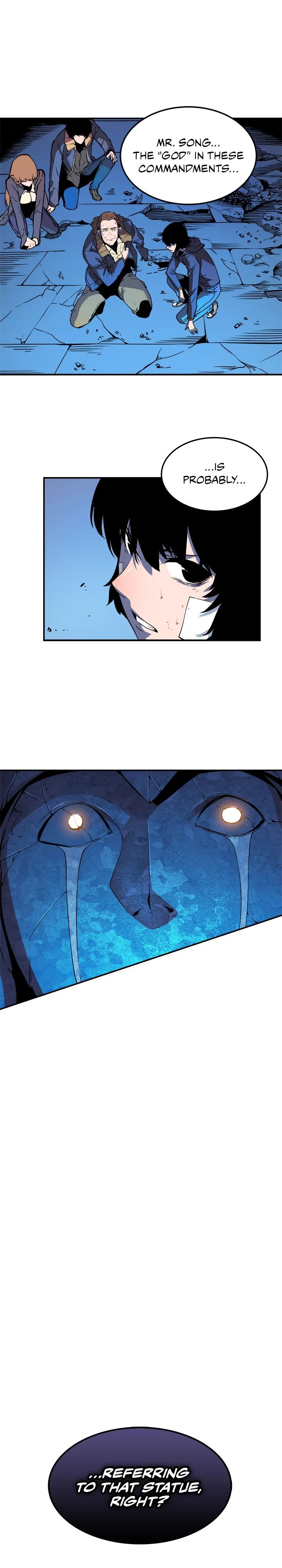 Solo Leveling Chapter 4, page 23 of 27