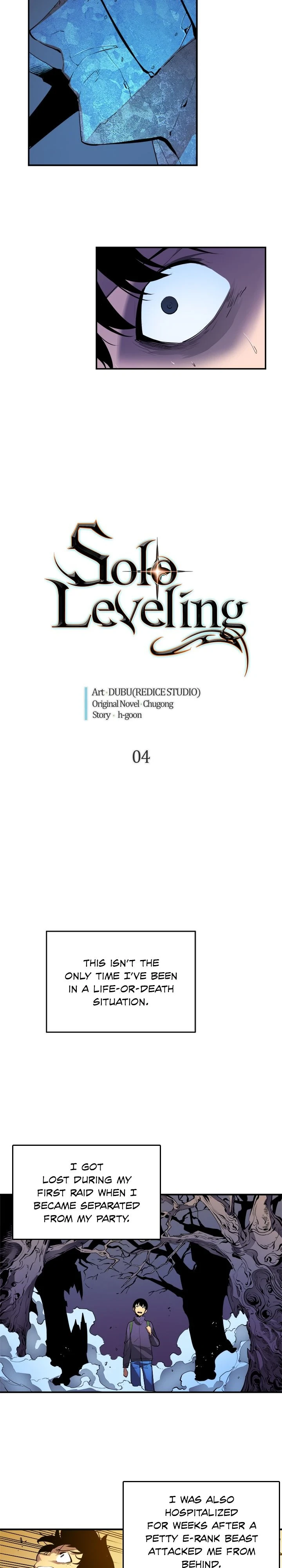 Solo Leveling Chapter 4, page 5 of 27