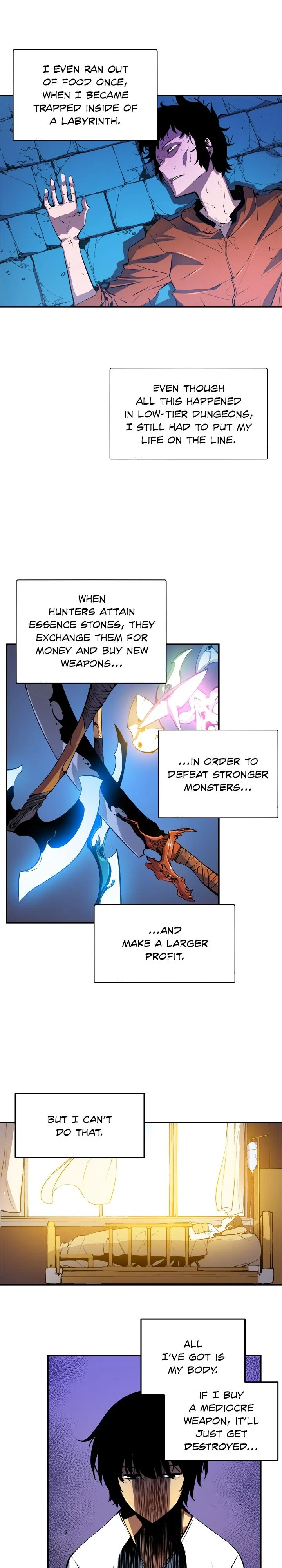 Solo Leveling Chapter 4, page 7 of 27