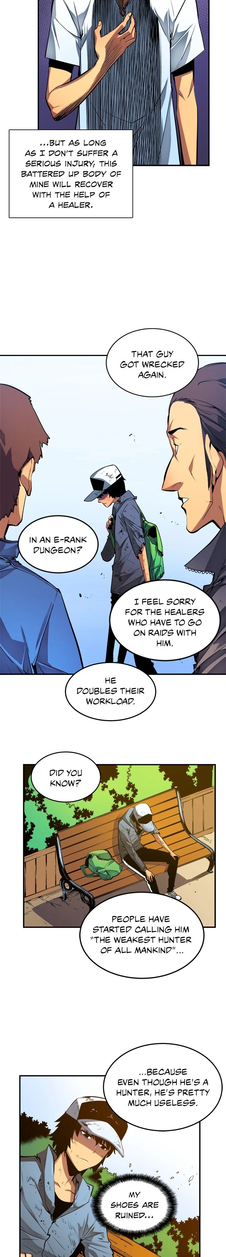 Solo Leveling Chapter 4, page 8 of 27