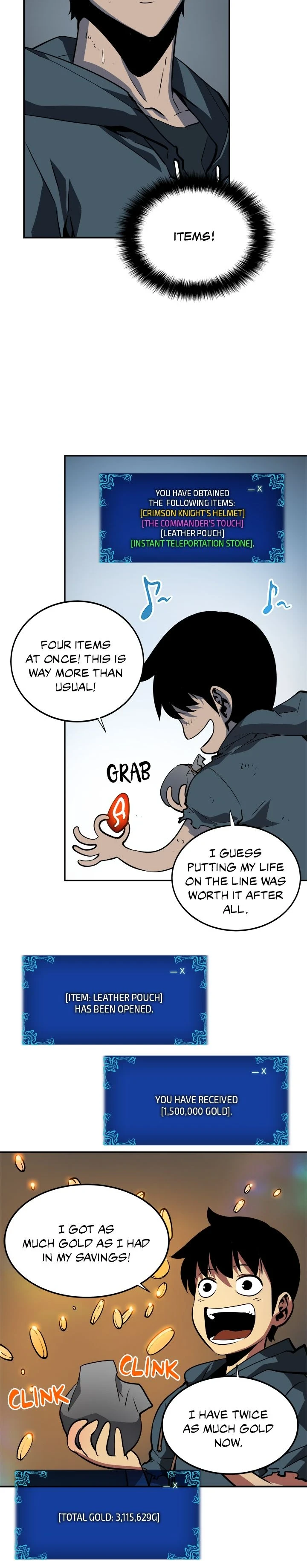 Solo Leveling Chapter 40, page 21 of 26
