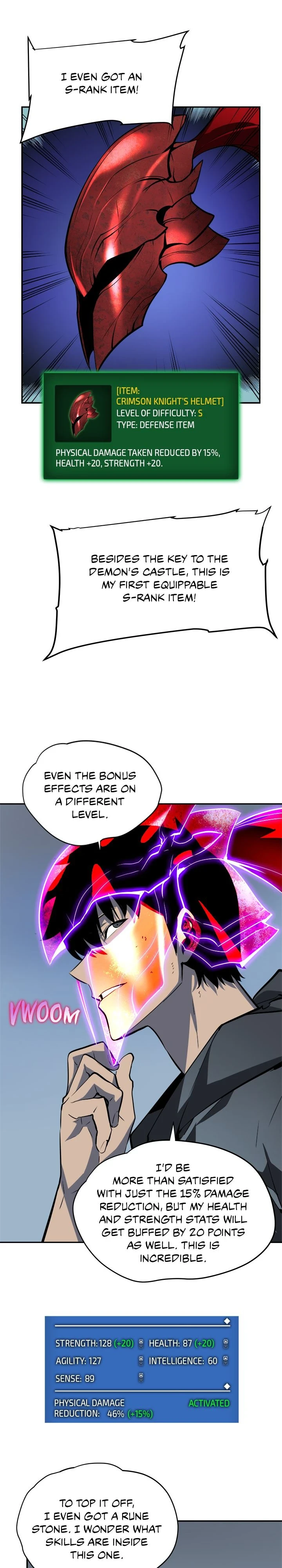 Solo Leveling Chapter 40, page 22 of 26