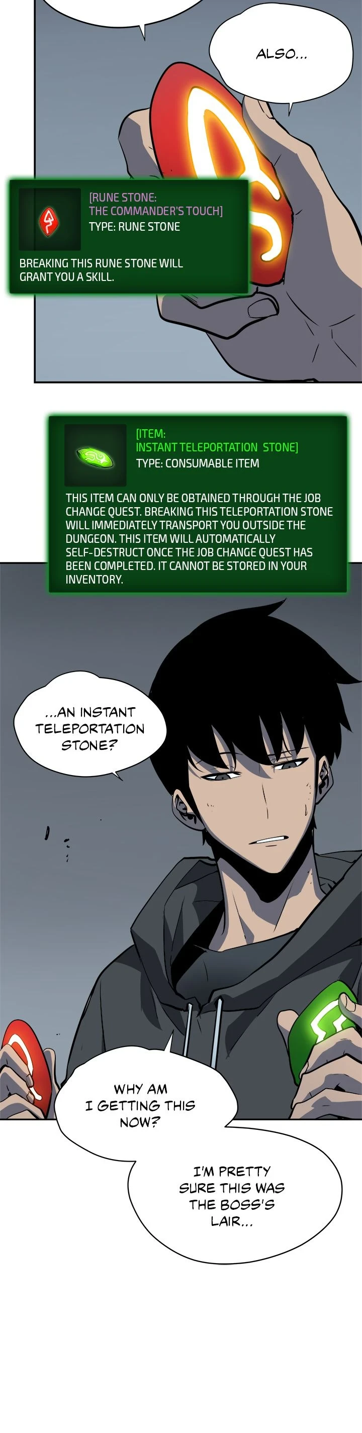 Solo Leveling Chapter 40, page 23 of 26