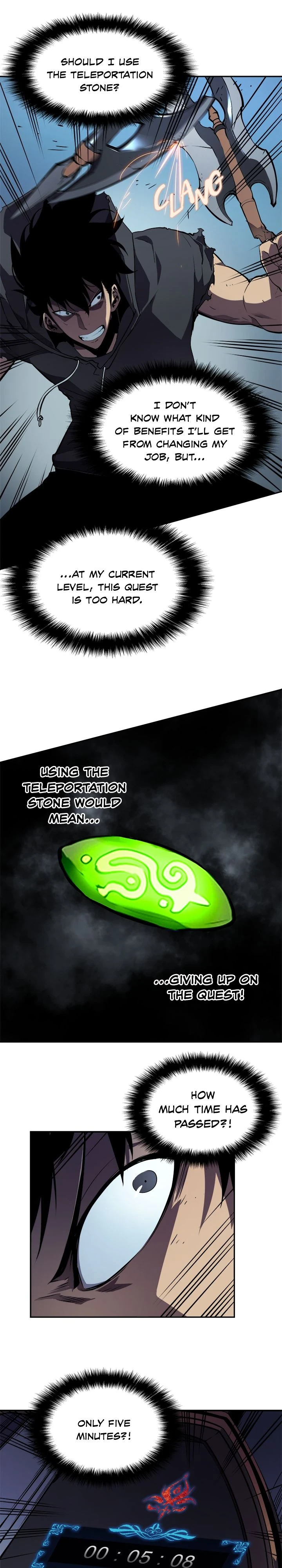 Solo Leveling Chapter 41, page 17 of 28