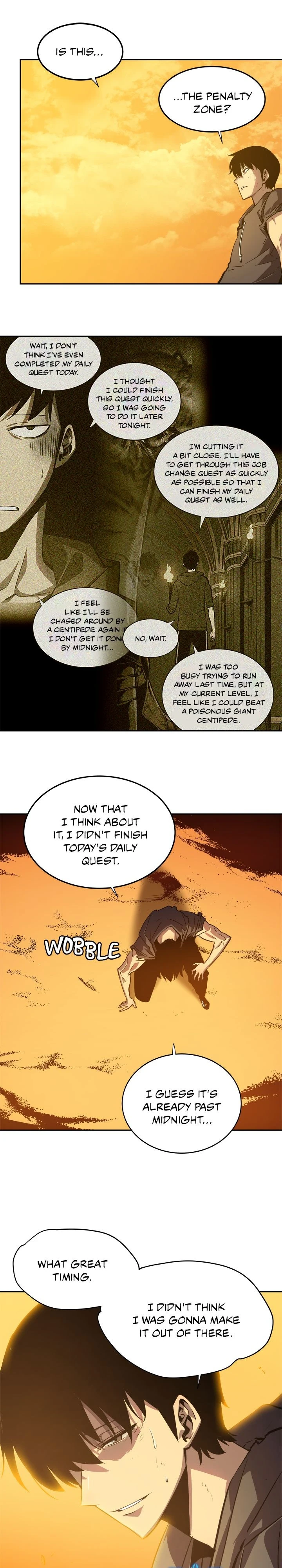 Solo Leveling Chapter 42, page 17 of 25