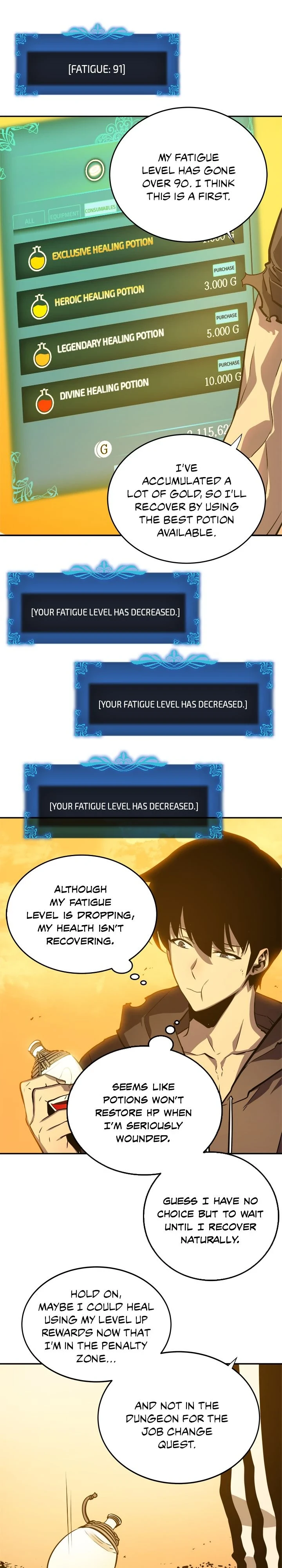 Solo Leveling Chapter 42, page 19 of 25