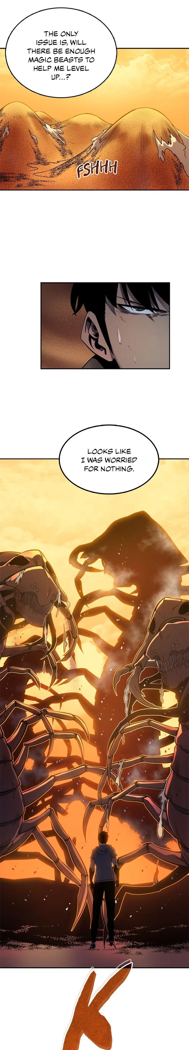 Solo Leveling Chapter 42, page 21 of 25