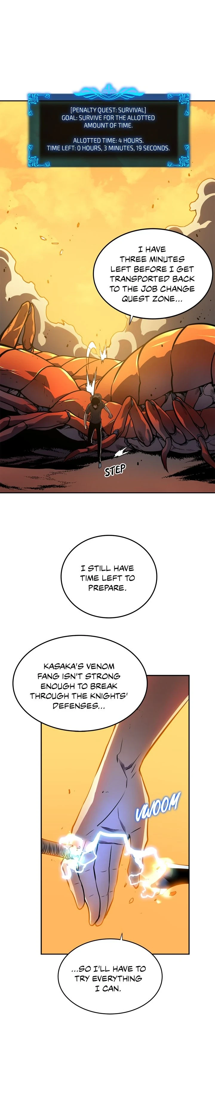 Solo Leveling Chapter 43, page 7 of 26
