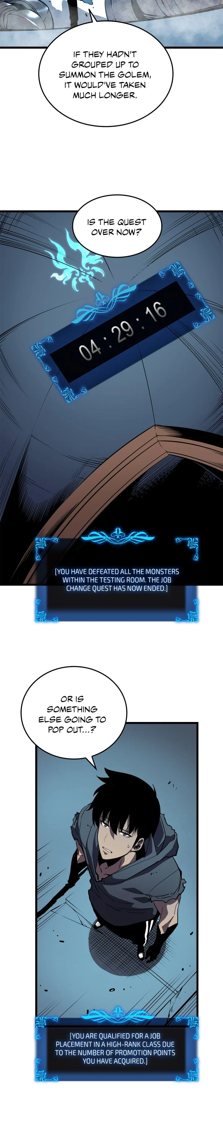 Solo Leveling Chapter 44, page 21 of 26